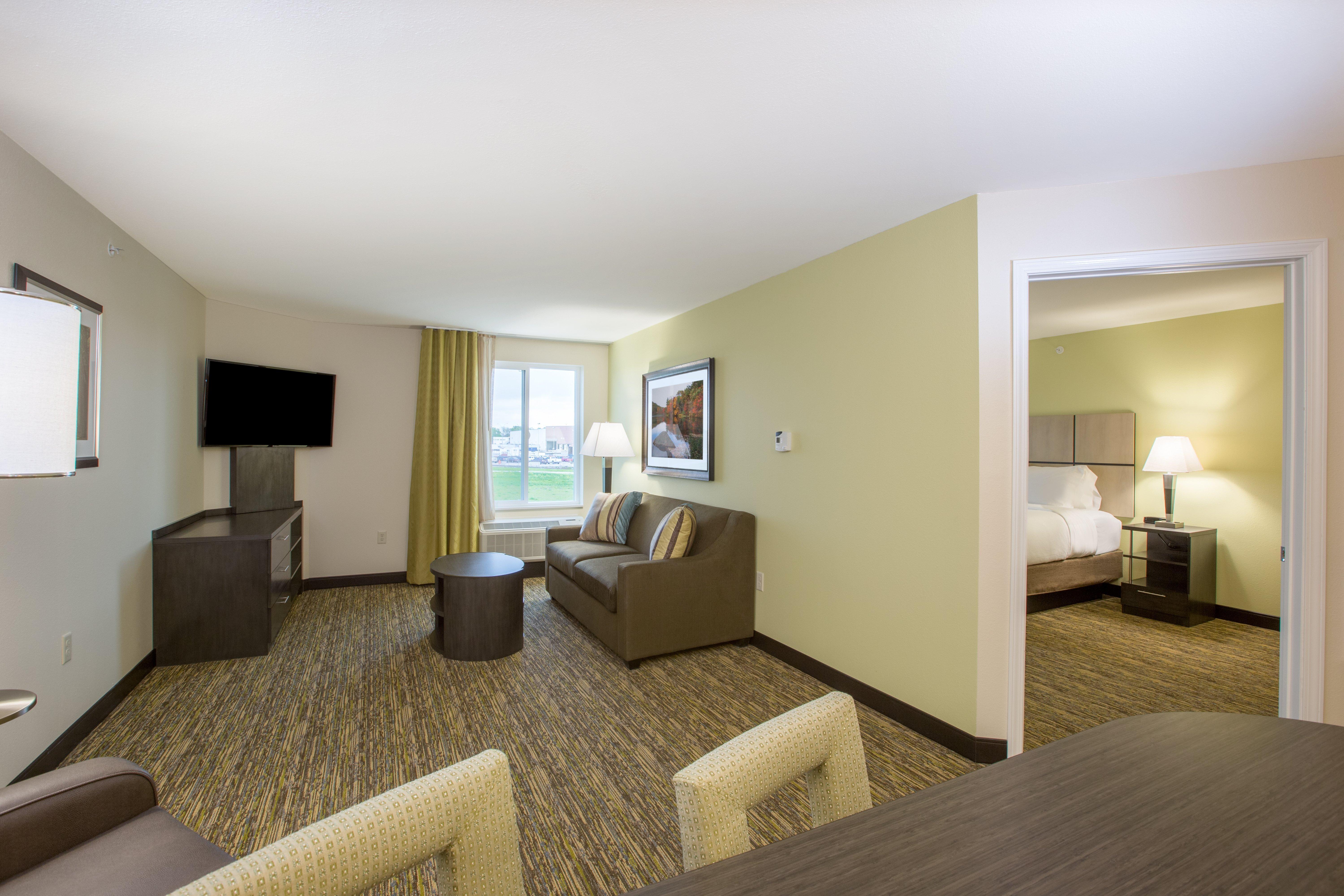 Candlewood Suites - Omaha Millard Area By Ihg Exterior photo